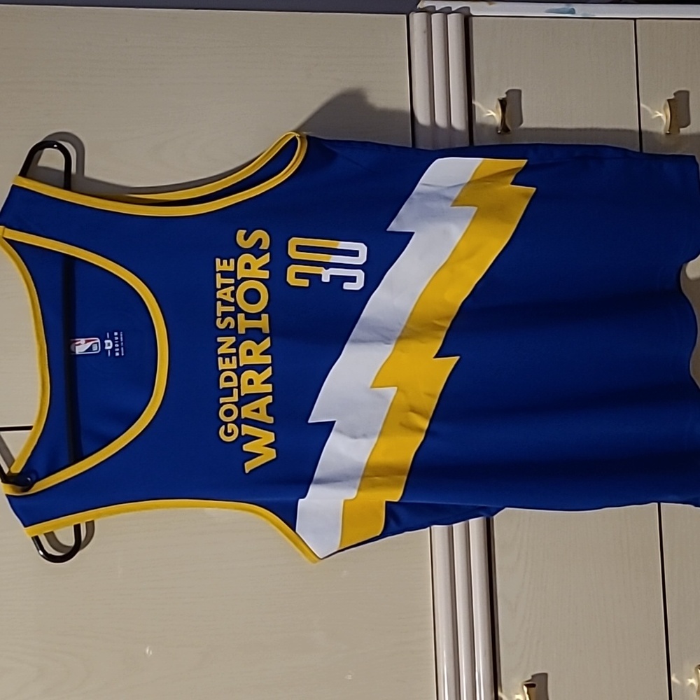 Golden state jersey top